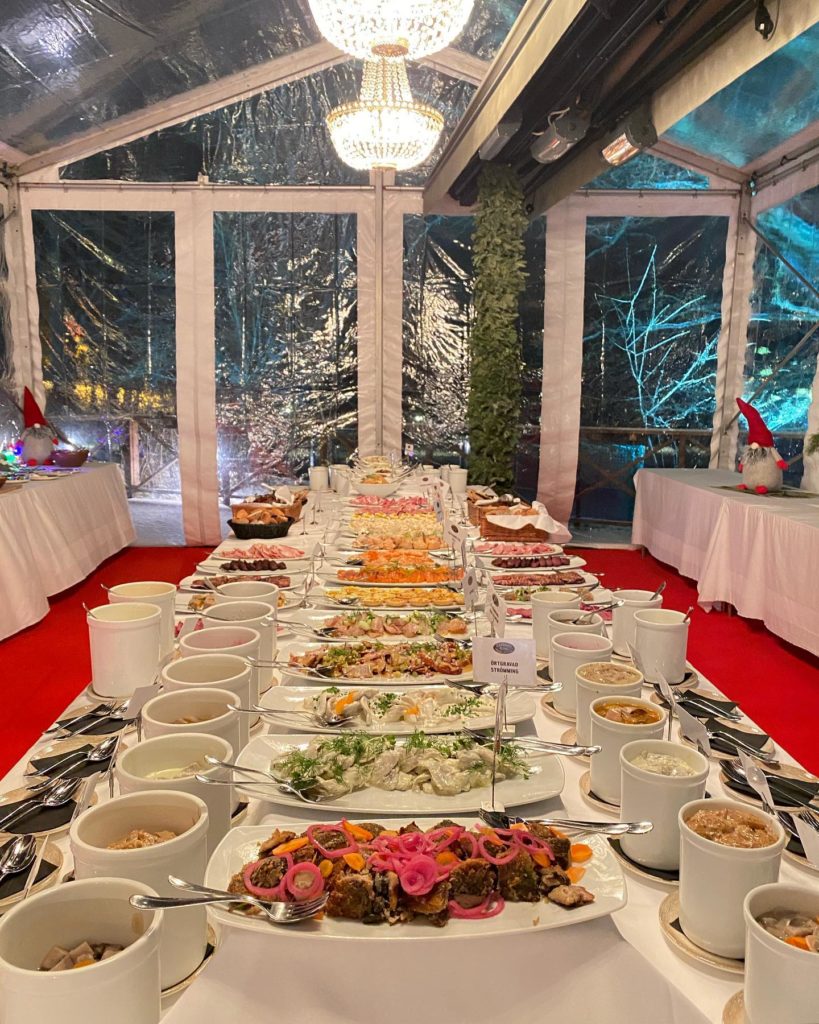 Julbord Edsbacka Krog