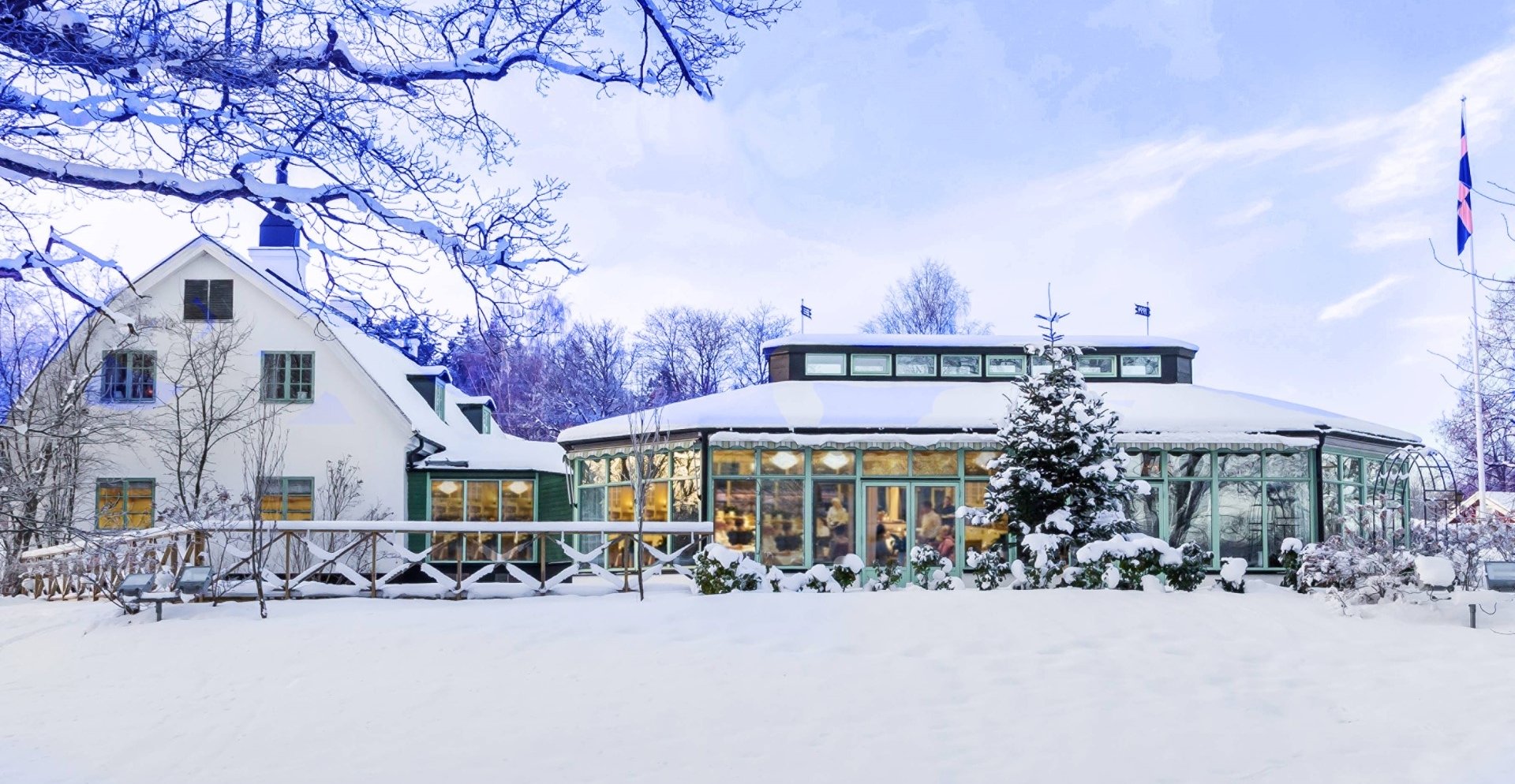 Julbord på Edsbacka Edsbacka Krog